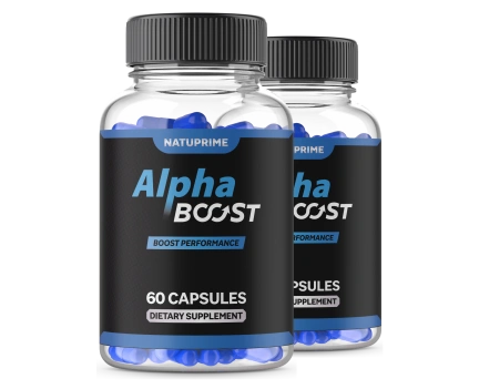 AlphaBoost® men's wellness supplement