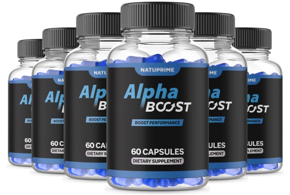 AlphaBoost 6 bottles